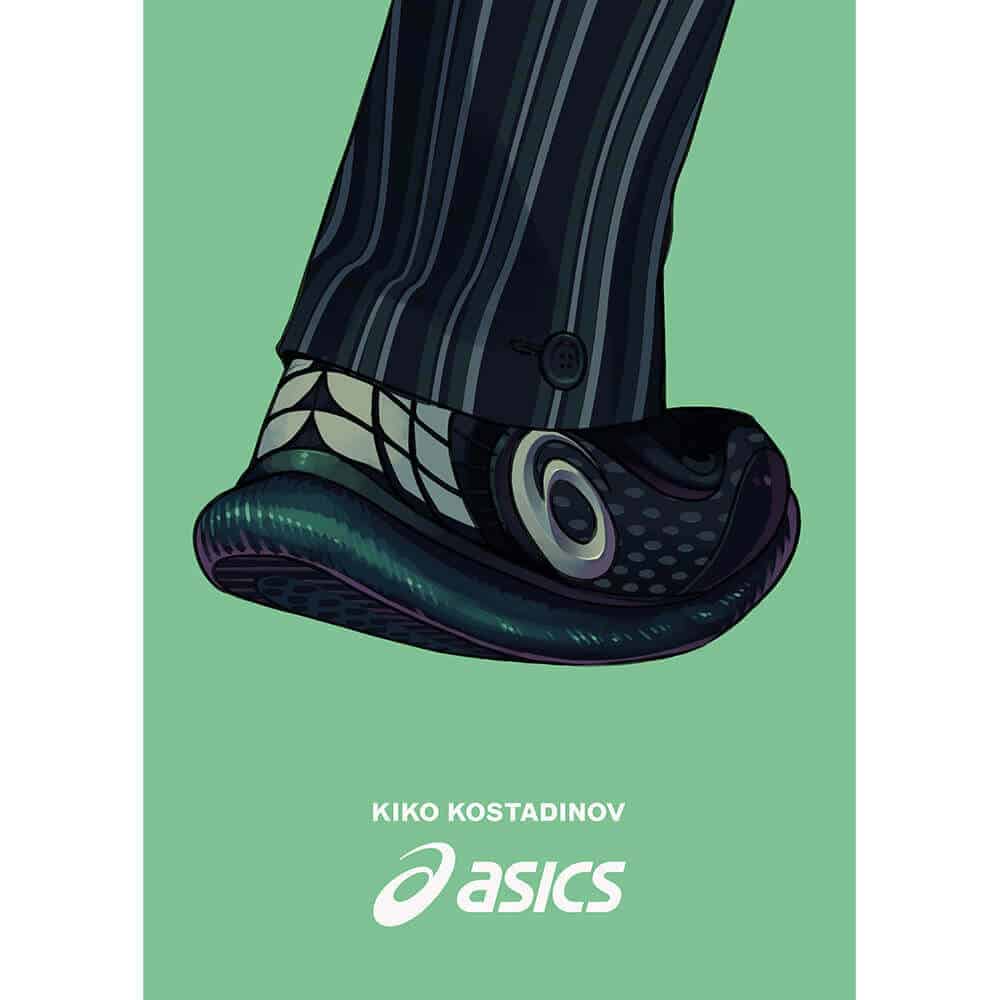 Kiko asics 2025 gel sokat 2